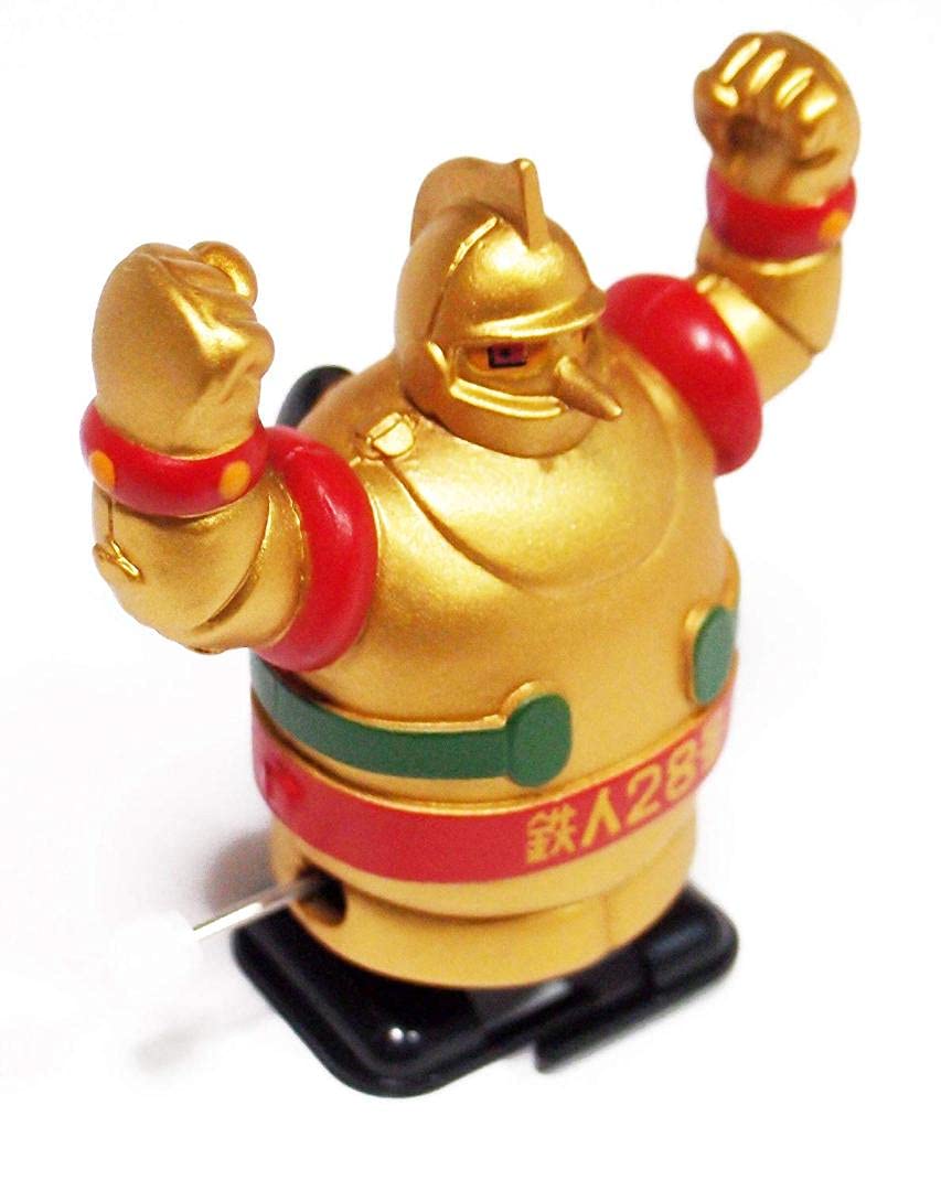 Amazon.co.jp: 鉄人28号 ノコノコ鉄人 大阪ブリキ製金 : おもちゃ